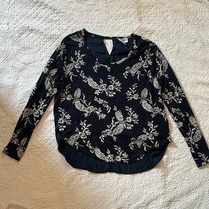 ❤️3/$18 Old Navy Long Sleeve Top